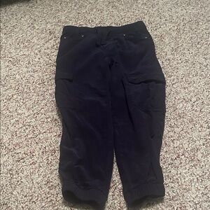 Gymboree Corduroy Navy Cargo Pants